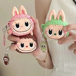 Bunny Face Coin Pouches Set